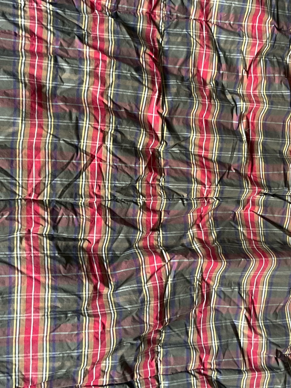 Vintage Polo Ralph Lauren Home Plaid Down Reversible Comforter Full/Queen - Picture 13 of 13